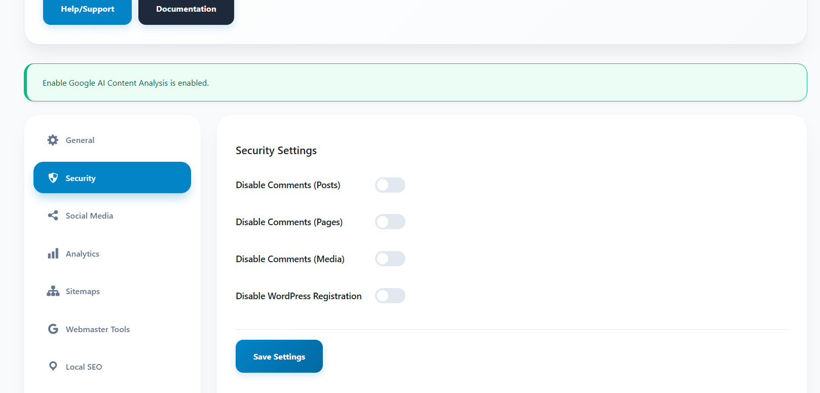 Skill SEO Pro Security and Advanced Features